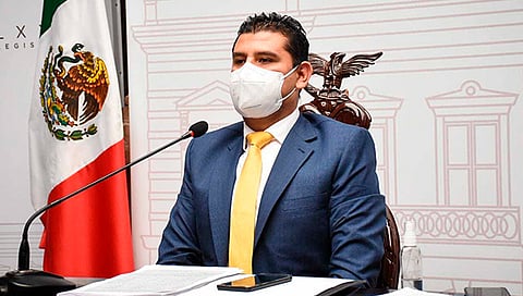 El diputado recalcó que la reforma pone de manifiesto el derecho a la alimentación de todas los michoacanos (Foto Cortesía)  