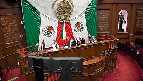 Esta acción es en fundamento a la Ley Orgánica y de Procedimientos del Legislativo (Foto Cortesía) 