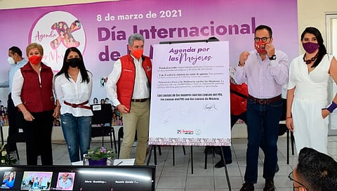A veces no podemos ser libres, a veces tenemos que ser valientes: Marisol Aguilar (Foto Cortesía) 
