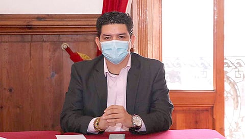 Madriz expresó su beneplácito porque poco a poco más entidades se sumen y aprueben también esta Ley (Foto Cortesía) 