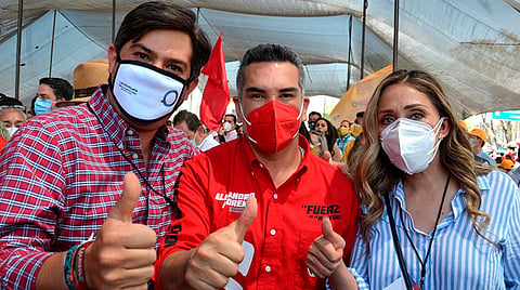 Lalo Orihuela Estefan celebró la conjunción de esfuerzos que llevan a cabo los partidos (Foto: Cortesía)