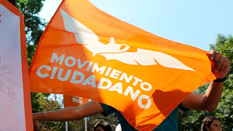El partido naranja aún no da a conocer los nombres de quienes se pre-registraron por candidaturas (Foto Twitter: @MovCiudadanoCMX)