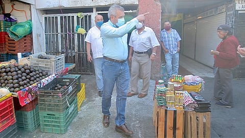 Refirió que el inicio de la vacunación en Morelia representa un paso firme hacia la reactivación económica (Foto Cortesía) 