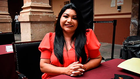 Las y los petistas nos hemos caracterizado por trabajar dentro del marco legal, no permitiremos que se violente la Ley, señaló la diputada (Foto Cortesía)