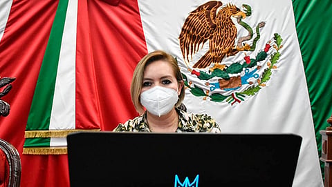 Recordó que se han aprobado diversos ordenamientos, entre las que destacó las efectuadas a la legislación en materia electoral (Foto Cortesía) 