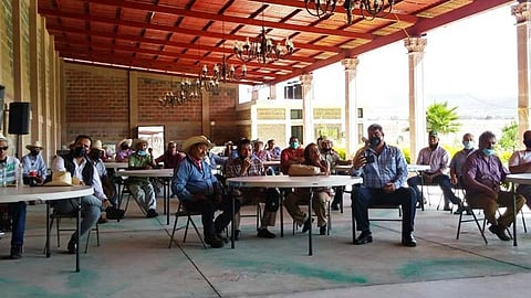 De tomar la determinación por parte de los comités municipales en breve se extenderá la petición al dirigente nacional de la CNC (Foto ilustrativa Facebook: CNC Michoacán)