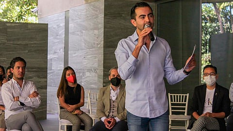 Aseguró que no desiste de la candidatura independiente para sumarse a otro proyecto político (Foto: cortesía)