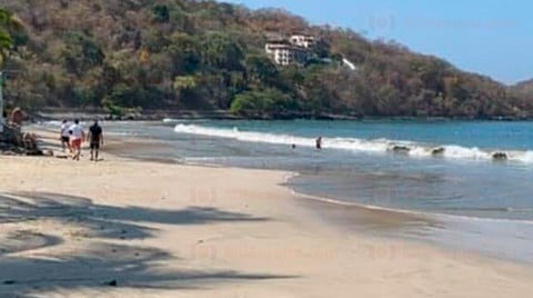 Su cuerpo sin vida fue localizado mientras flotaba en la bahía de La Placita (Foto: RED 113)