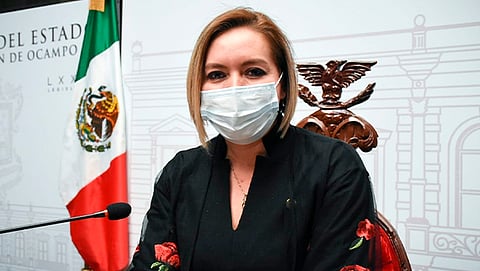 Mencionó que el Parlamento Abierto es concebido como una nueva forma de interacción entre la ciudadanía y los poderes legislativos (Foto Cortesía) 