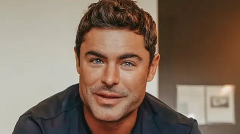 Zac recibió halagos por su galanura (Foto Instagram: zacefron)
