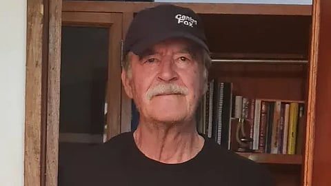 Multan a Vicente Fox por no respetar la veda electoral