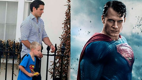 La historia de que Henry Cavill salvó a su sobrino porque no le creían que su tío era Superman se hizo viral  (Foto: Especial)