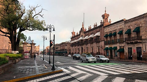 Día nublado y fresco, así el clima para este domingo en Morelia