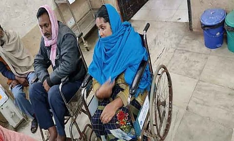 Police's "third degree torture" on Muslim couple on suspicion of theft