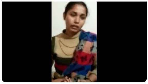 Tribal Kabaddi player raised questions on the responsibilities regarding selection