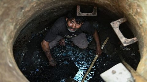 Since, government simply denies the existence of practice of manual cleaning of sewers and septic tanks, it blatantly refuses to recognise these deaths under the Act. 
 