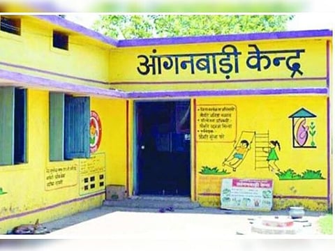 Karnataka: Savarnas oppose work being done by a Dalit Anganwadi assistant!
