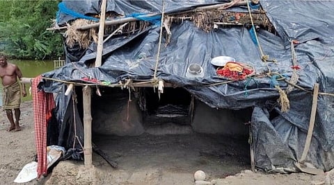 Through conversations with the mothers of the girls and women victims of human trafficking from the Sundarbans, West Bengal, The Mooknayak team has attempted to document their pain [Photo- Poonam Maseeh, The Mooknayak]