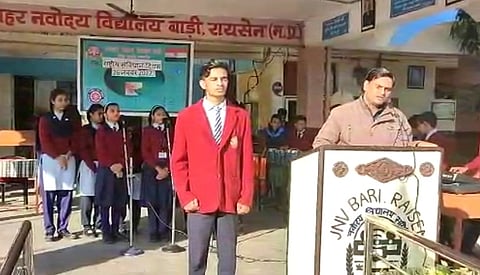 मध्यप्रदेश. शिक्षक ने छात्रों को संविधान निर्माण में भीमराव आंबेडकर की भूमिका को लेकर भ्रामक जानकारी दी