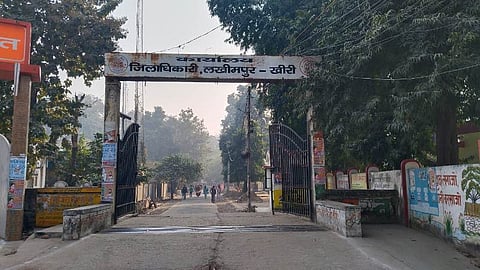 लखीमपुर खीरी के पॉक्सो कोर्ट में रोजाना मामले की होती है सुनवाई। 80 दिनों में 11 गवाह पेश किए गए। [फोटो- सत्य प्रकाश भारती, द मूकनायक]