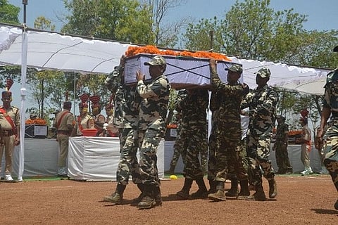 रिपोर्ट- 10 साल 489 जवान हुए शहीद, मौत के मामले में छत्तीसगढ़ टॉप पर