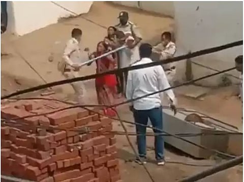 एमपी: पुलिस ने कोविड पॉजिटिव के परिवार को पीटा, कमलनाथ ने शिवराज को घेरा