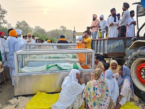बीजेपी नेता ने किसानों के नरसंहार को लेकर सरकार पर खड़े किए सवाल