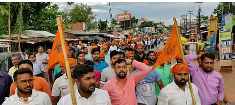 त्रिपुरा में अल्पसंख्यकों के ख़िलाफ़ जमकर हिंसा, मस्जिदों को बनाया गया निशाना