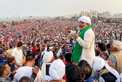 किसानों की हुई जीत, सरकार को वापस लेना पड़ा कृषि कानून