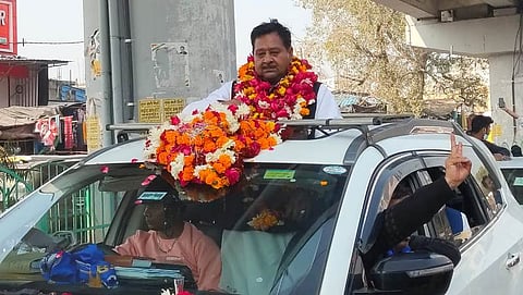 कायम रजा खान, बीएसपी उम्मीदवार, लखनऊ पश्चिम / फोटो: नवीन कुमार नंदन  