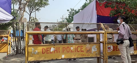 जहागीरपूरी, दिल्ली। फोटो- पूनम मसीह, द मूकनायक  