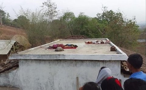Three tribals killed in Madhya Pradesh / Photo - Twitter 