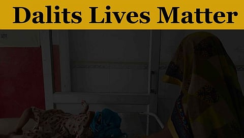 Rape with a five-year-old Dalit girl, UP police filed a case for assault