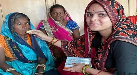 सरपंच चुनी गई कृष्णा रावत 