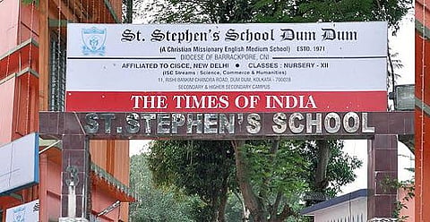 St. Stephen's School in Kolkata