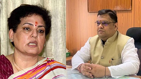  राष्ट्रीय महिला आयोग की अध्यक्ष रेखा शर्मा, और राष्ट्रीय बाल अधिकार संरक्षण आयोग के अध्यक्ष प्रियांक कानूनगो