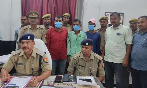 बस्ती में ऑनर किलिंग मामले में लड़की के परिजनों ने अमीना खातून और उसके दलित प्रेमी की हत्या की थी, पुलिस ने किया गिरफ्तार [फोटो साभार- Twitter]