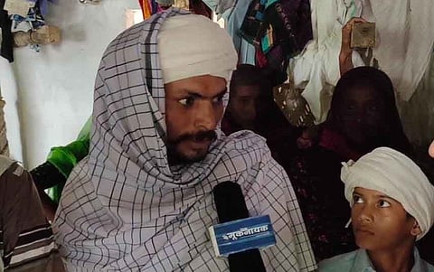 पीड़ित परिजन 