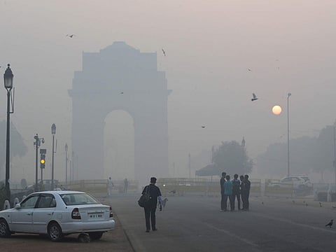 दिल्ली में वायु प्रदूषण