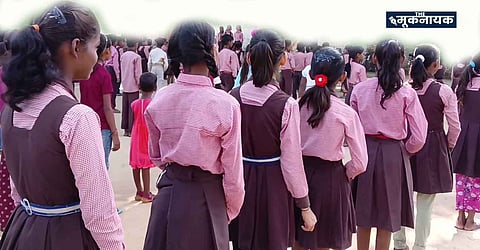 बस्ती जिले का एक प्राथमिक विद्यालय 