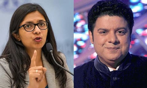 स्वाति मालीवाल और, साजिद खान