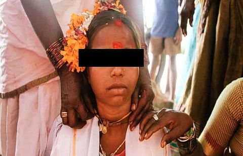 देवदासी [Photo Credit- https://www.patrika.com]