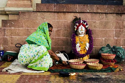 देवदासी [Photo Credit- https://cargocollective.com]