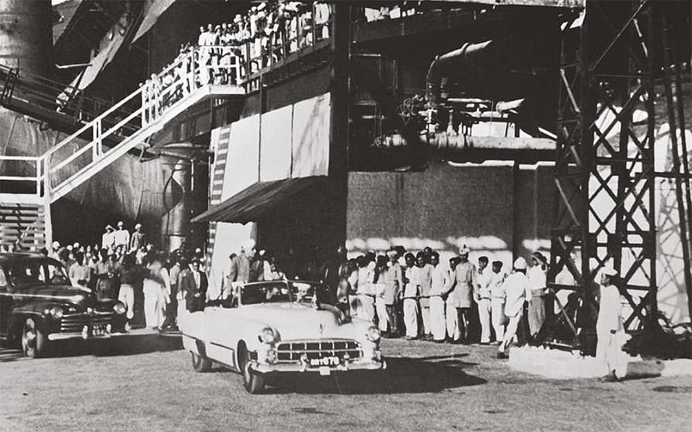

WATCH: Jawaharlal Nehru—“Where can be a holier place than this”