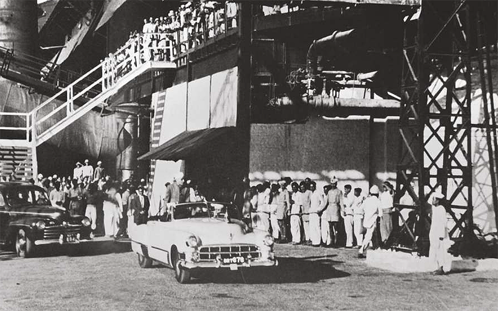 

WATCH: Jawaharlal Nehru—“Where can be a holier place than this”