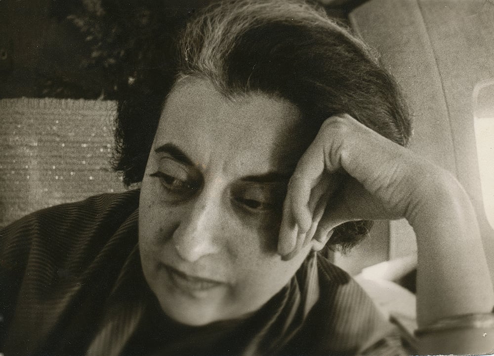 

From the life of Indira Gandhi