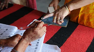 Vote fragmentation and reverse polarisation have often helped BJP win at Muslim-dominated seats in UP