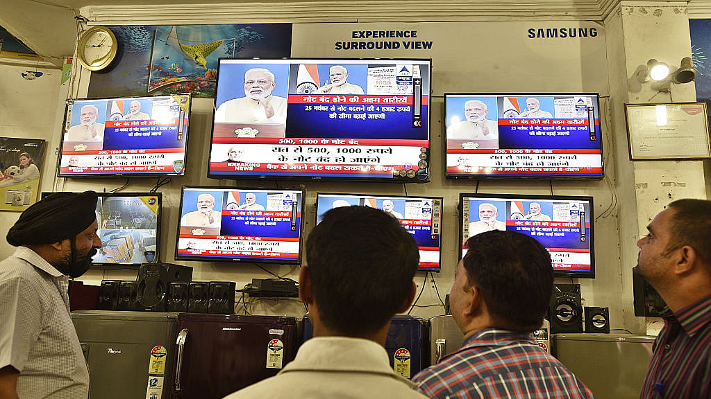 Prime Minister Narendra Modi announces scrapping of Rs 500 and Rs 1,000 notes  on November 8, 2016