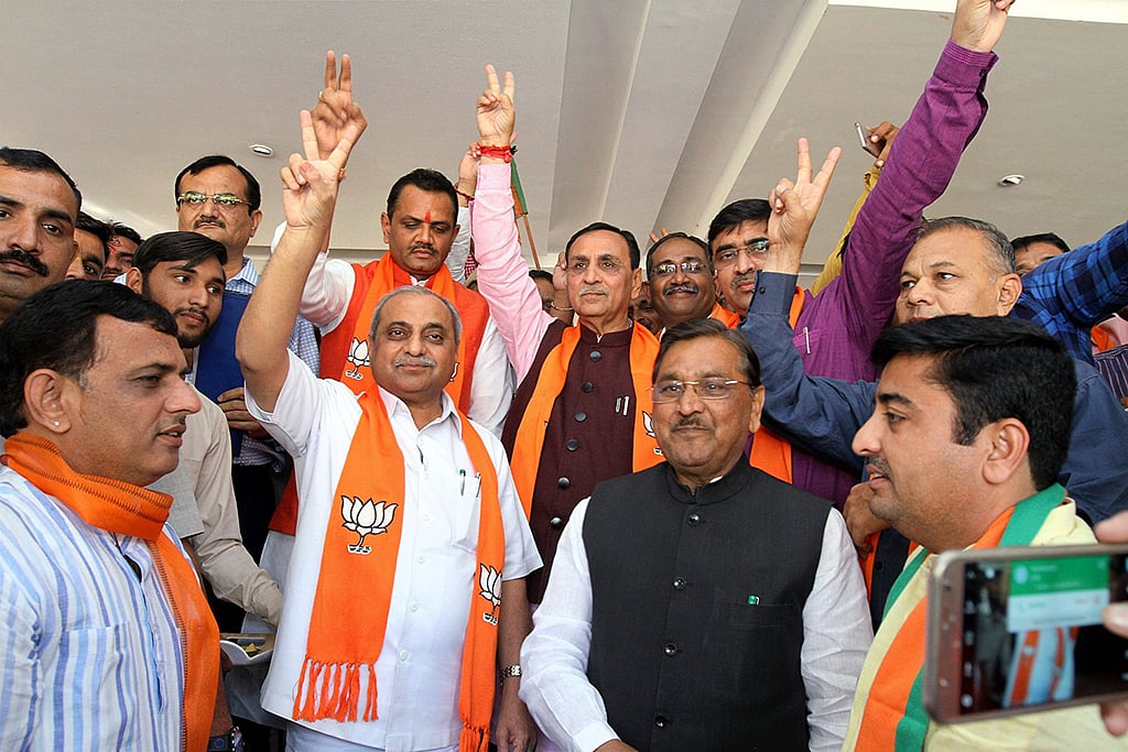 















Gujarat Civic Polls: A storm in a teacup?