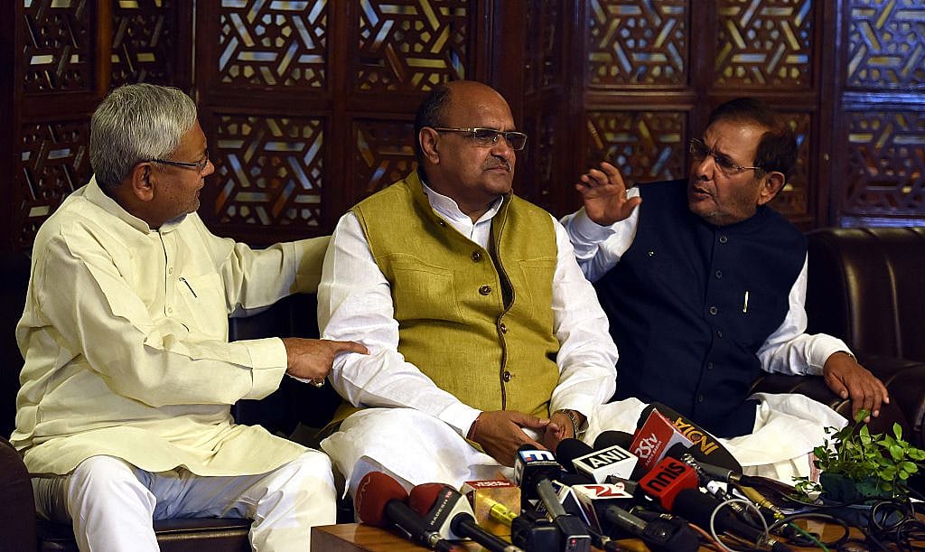 















JD(U) puts BJP’s note ban narrative under question